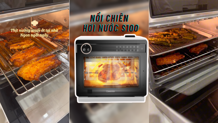 Nướng Thịt Ba Chỉ Muối Ớt S100